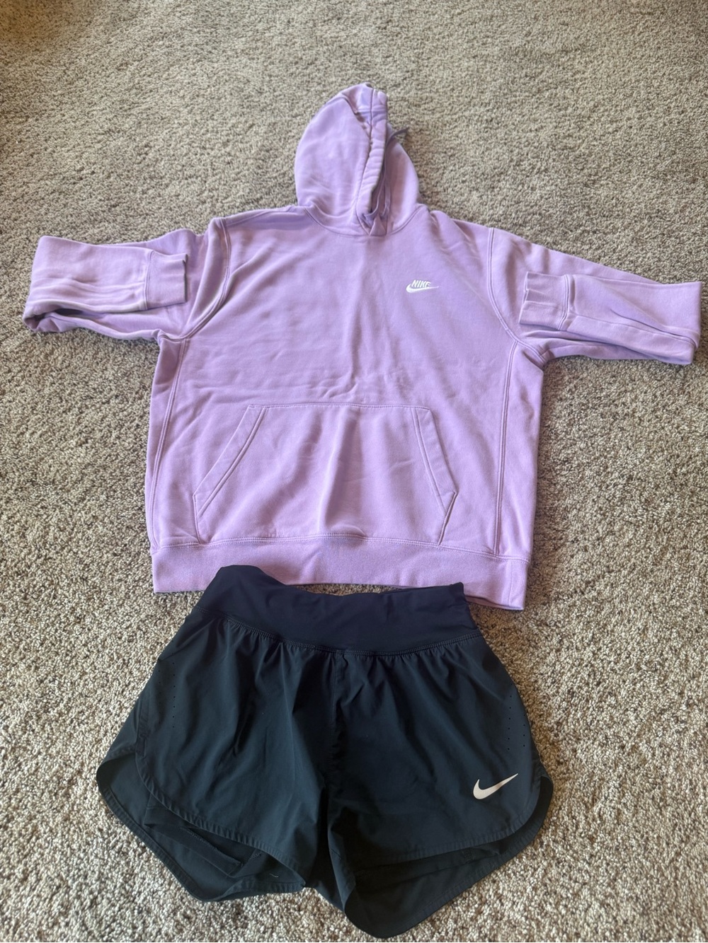 Nike Black Dri-FIT Running Shorts